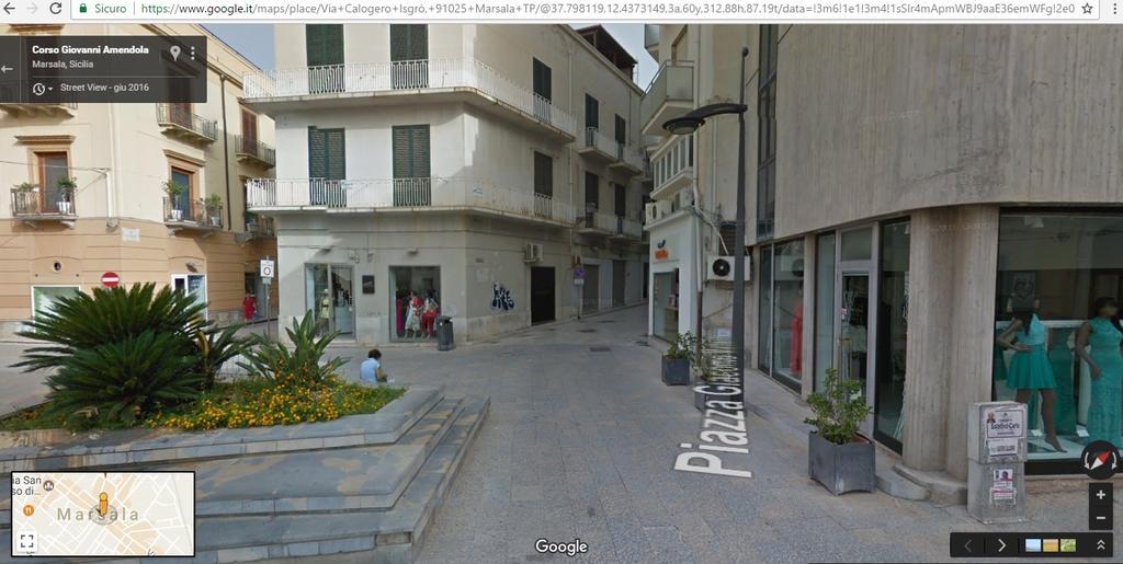 Controvento Apartment 马尔萨拉 外观 照片